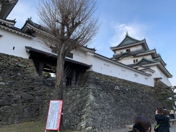 ☆　小松　城見に行く　ＩＮ和歌山　☆